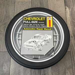 Haynes Chevrolet Full-Size 1969-1990 Repair Manual Impala Caprice Bel Air 704